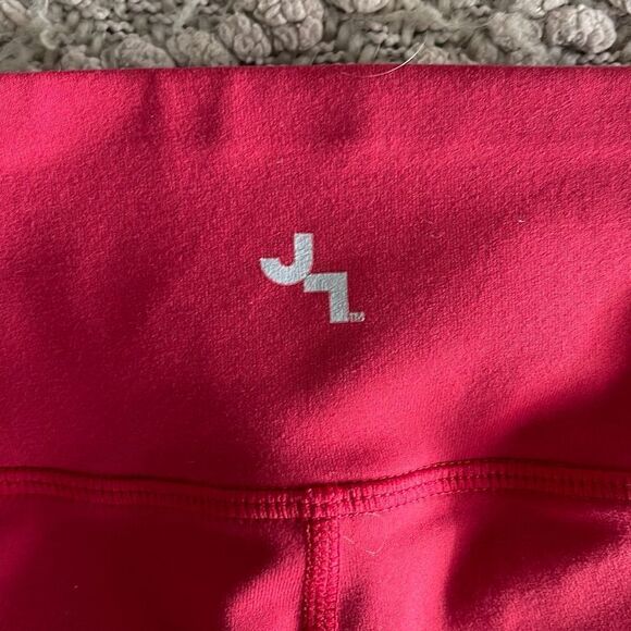 Joy Lab Leggings-Size XS Cherry Red - Picture 6 of 8